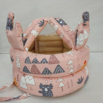 Toddler anti-fall safety hat, lightweight baby head protector for crawling and early walking stages