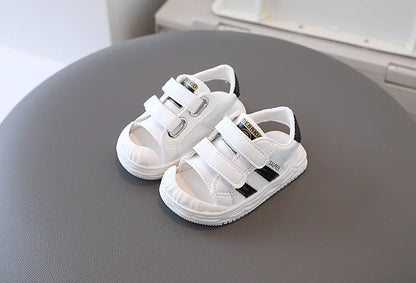 Soft sole baby sandals, anti-slip design for toddler safety