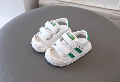 Cute anti-slip baby sandals, soft sole for all-day comfort