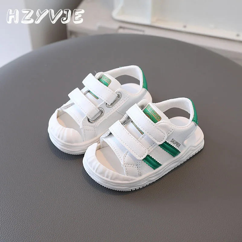 Anti-slip toddler shoes, soft sole for comfortable wear