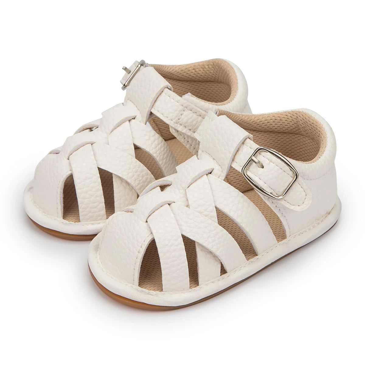 Toddler anti-slip soft sole sandals, perfect for active little feet