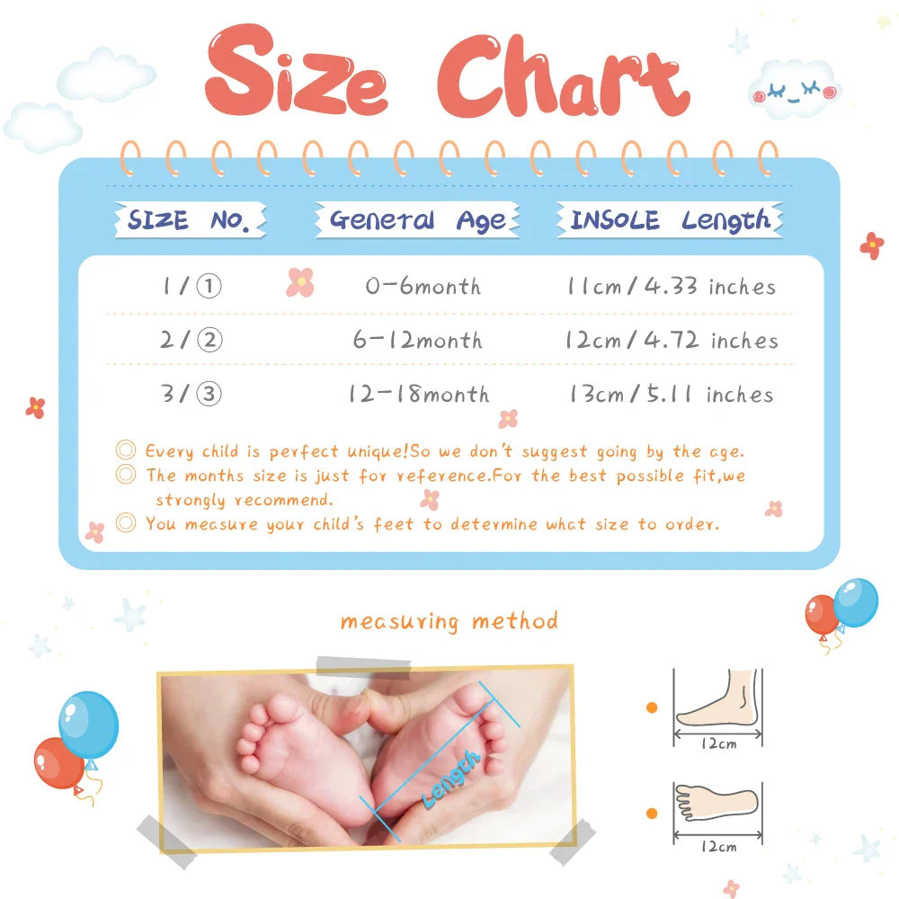 Baby footwear: anti-slip soft sole sandals for ultimate infant comfort