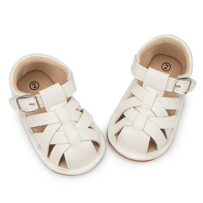 Stylish baby anti-slip soft sole sandals, great for any outfit