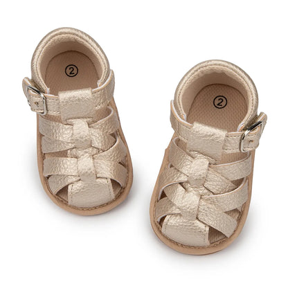 Lightweight anti-slip soft sole baby sandals, easy for infants to wear
