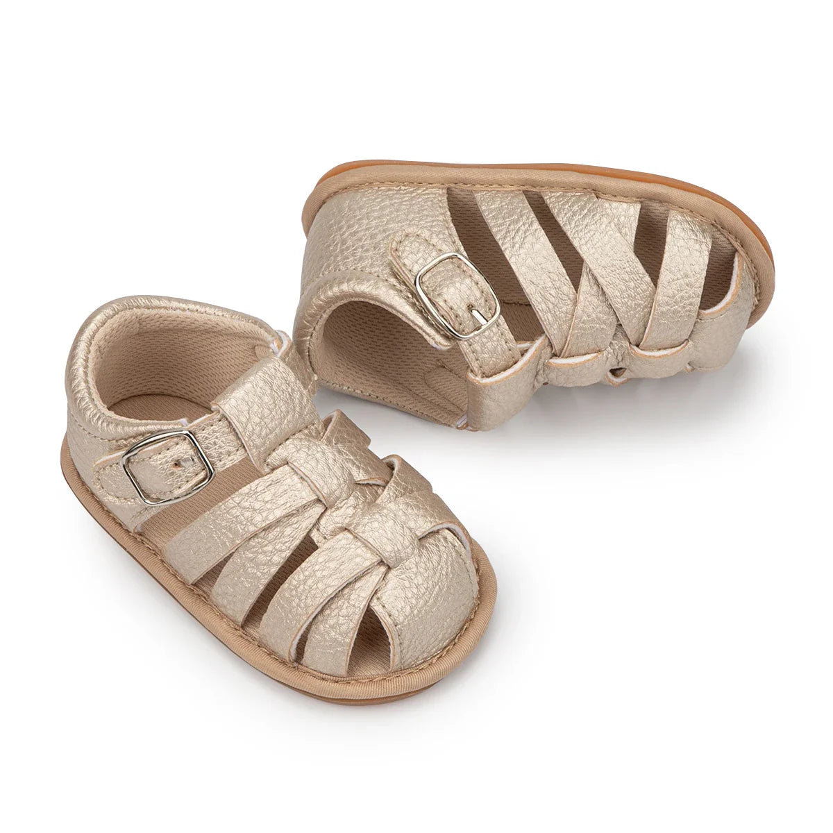 Comfortable anti-slip soft sole baby sandals, essential for little ones