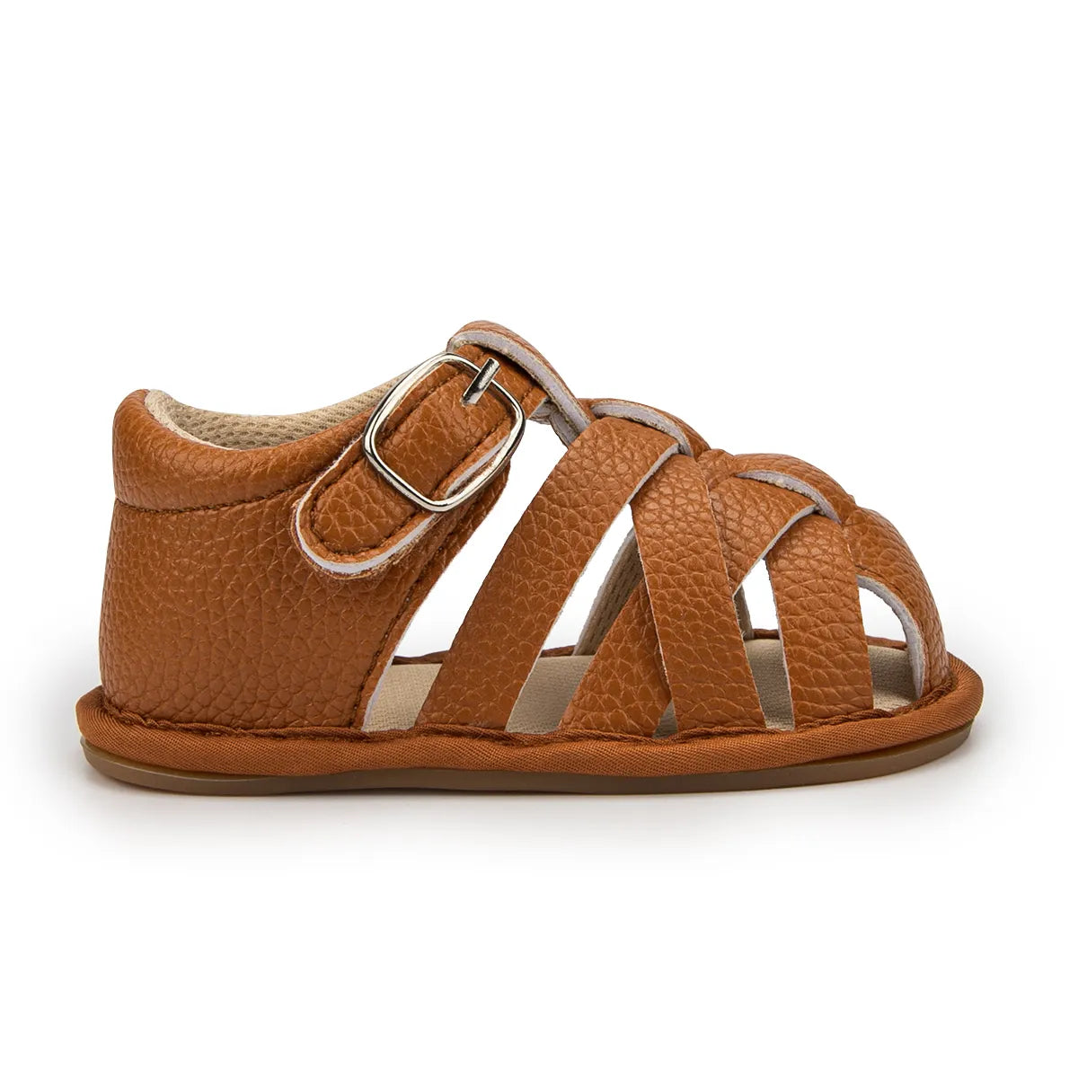 Baby anti-slip soft sole sandals with cute design, perfect infant footwear
