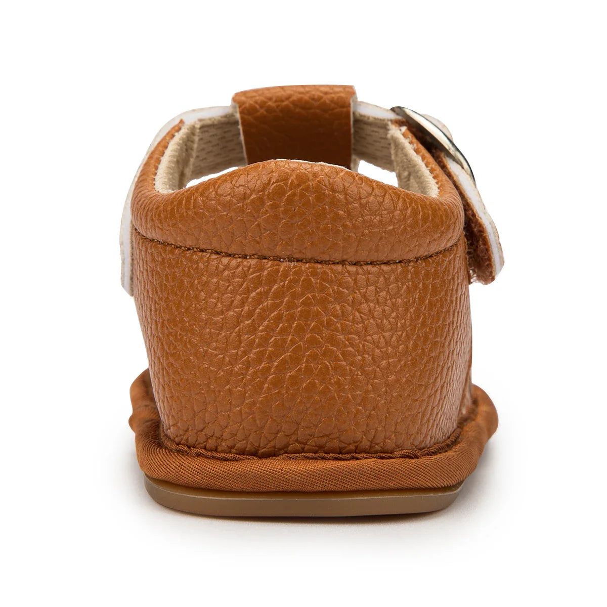 Flexible anti-slip soft sole baby sandals, promoting natural foot movement