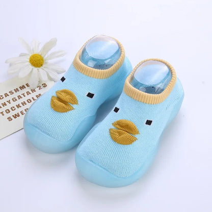 Kids fashion non-slip baby shoes, ensuring stability for little ones' first steps