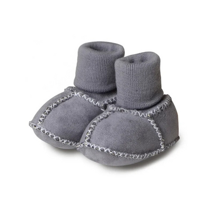 Newborn anti-slip warm boots, perfect for little feet, soft and safe first walker shoes.