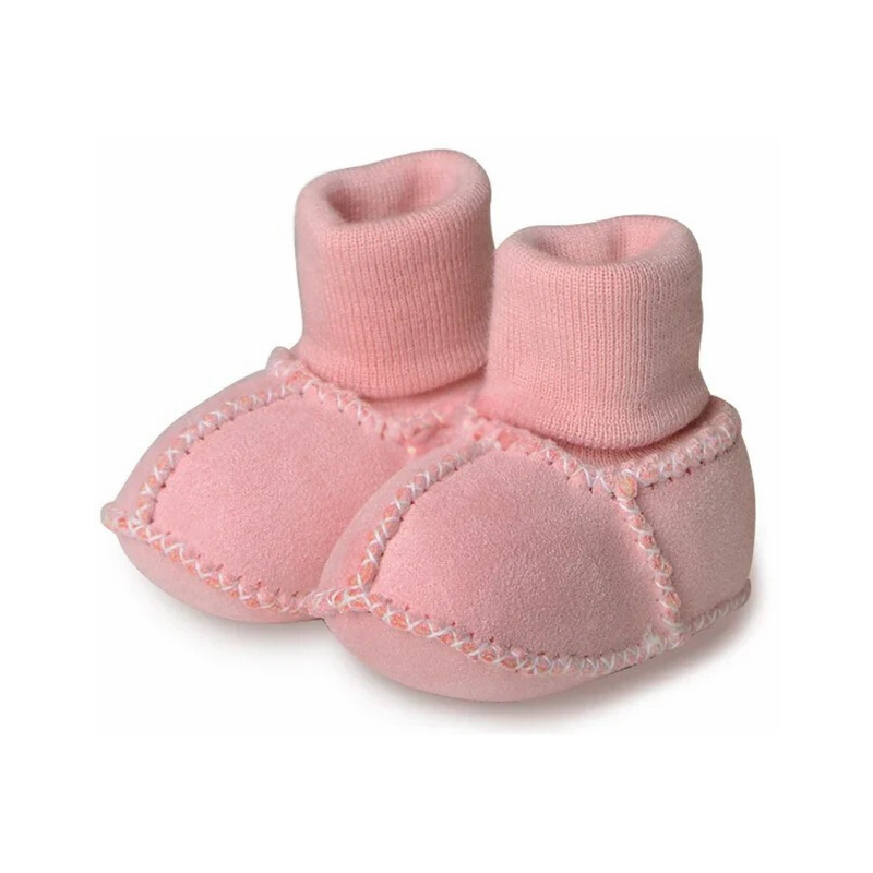 Soft sole baby boots, anti-slip design for early walkers, ensuring warmth and safety.