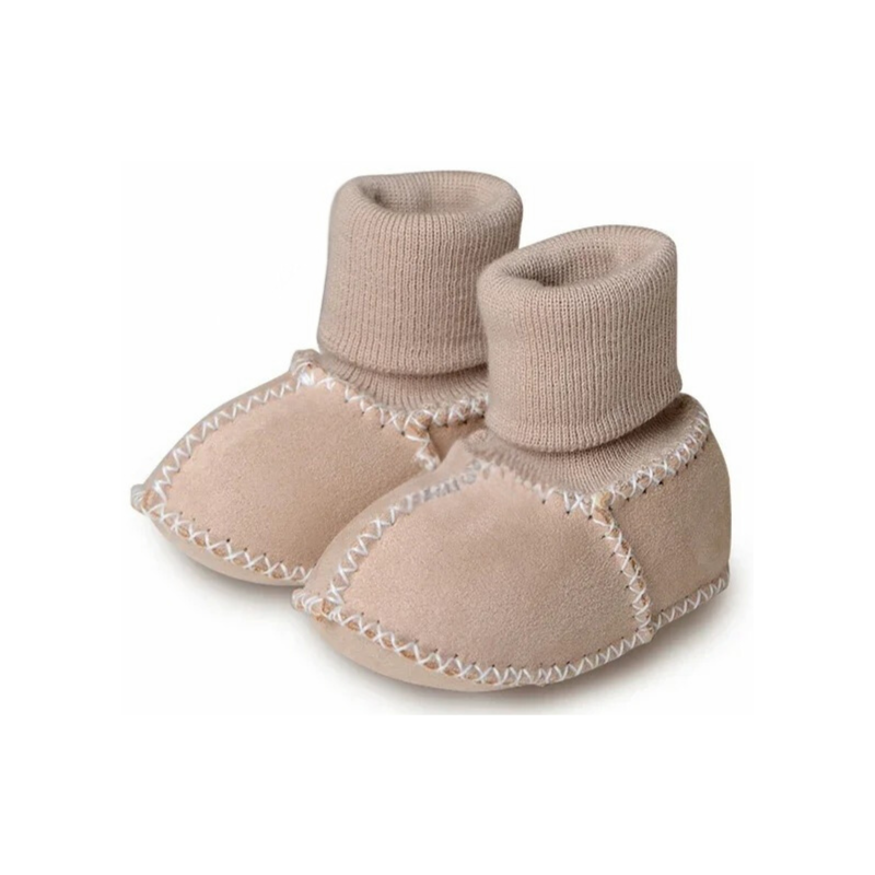 Infant anti-slip warm boots, crucial first walker shoes for support and comfort.
