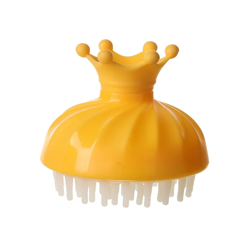 Protective baby bath cap, ideal for keeping shampoo out of baby's face during bath time