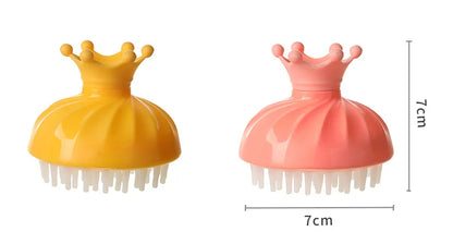 Baby bath cap with ear protection flaps, helping create a stress-free bath experience