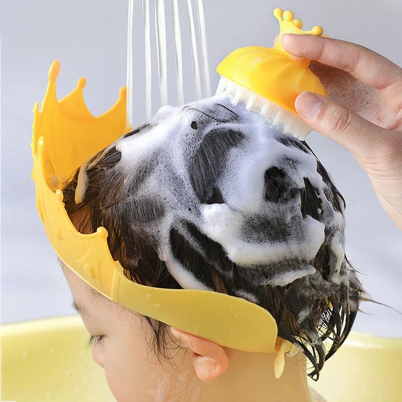 Portable baby bath time kit, perfect for home use or travel with infant and toddler