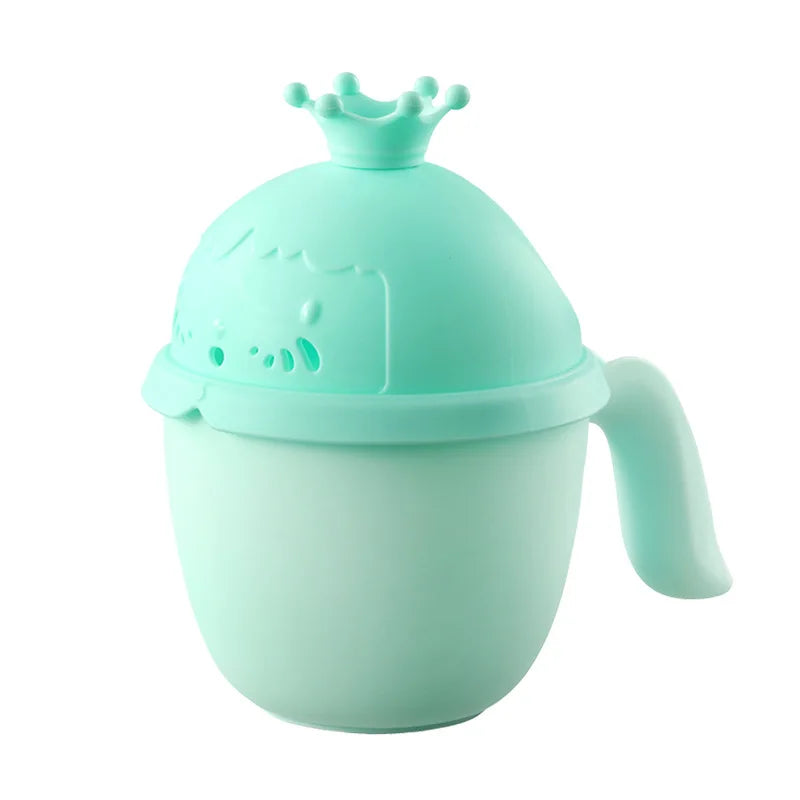 Complete baby care bath set with all essentials for safe and fun newborn bathing