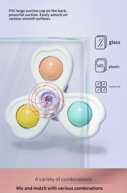 Durable baby suction bath toys in various shapes, providing entertainment and developmental benefits.