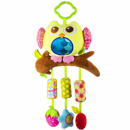 Baby Bed-bell Musical Crib Mobile, a gentle sensory toy and decorative piece for any nursery