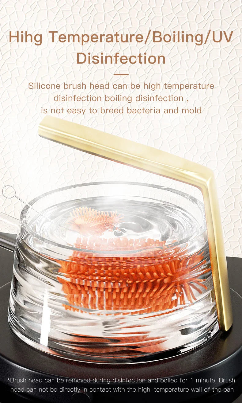 Compact baby bottle cleaning set, ideal for home or travel with baby