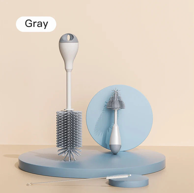 Baby feeding accessories cleaning set, a must-have for kitchen and nursery