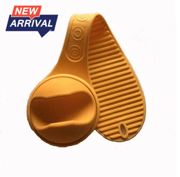 Adjustable baby bottle holder, hands-free solution for nursing aid during infant feeding.
