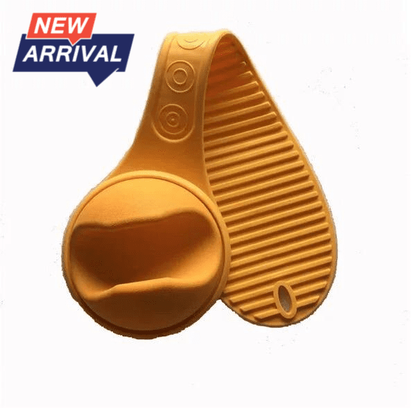 Adjustable baby bottle holder, hands-free solution for nursing aid during infant feeding.