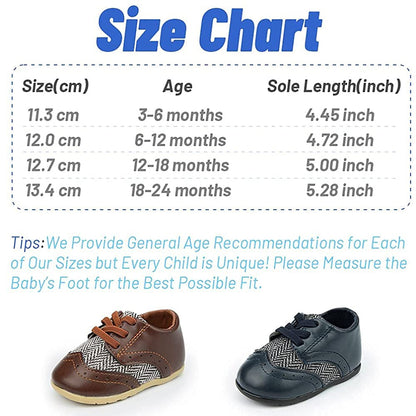 Anti-slip baby boy leather shoes with an Aztec design, excellent first walkers for secure and stylish infant steps.