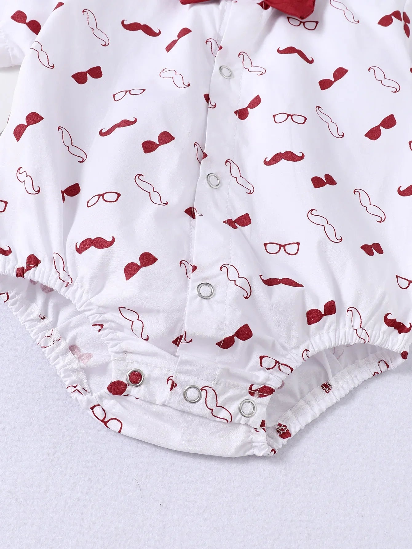 Baby boy's elegant cotton blend gentleman set, perfect for parties and formal events