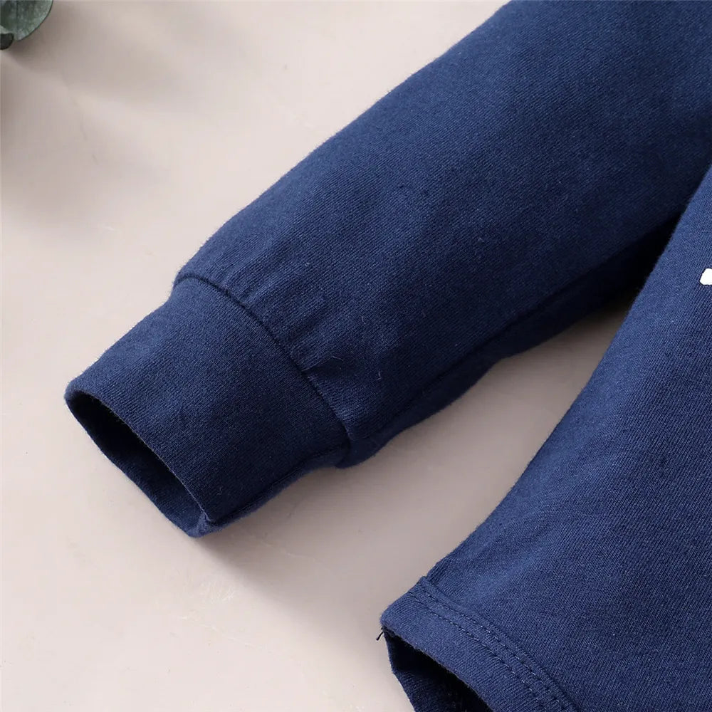 Babyboysclothing: warm hoodie jumpsuit and matching pants set, great for layering.