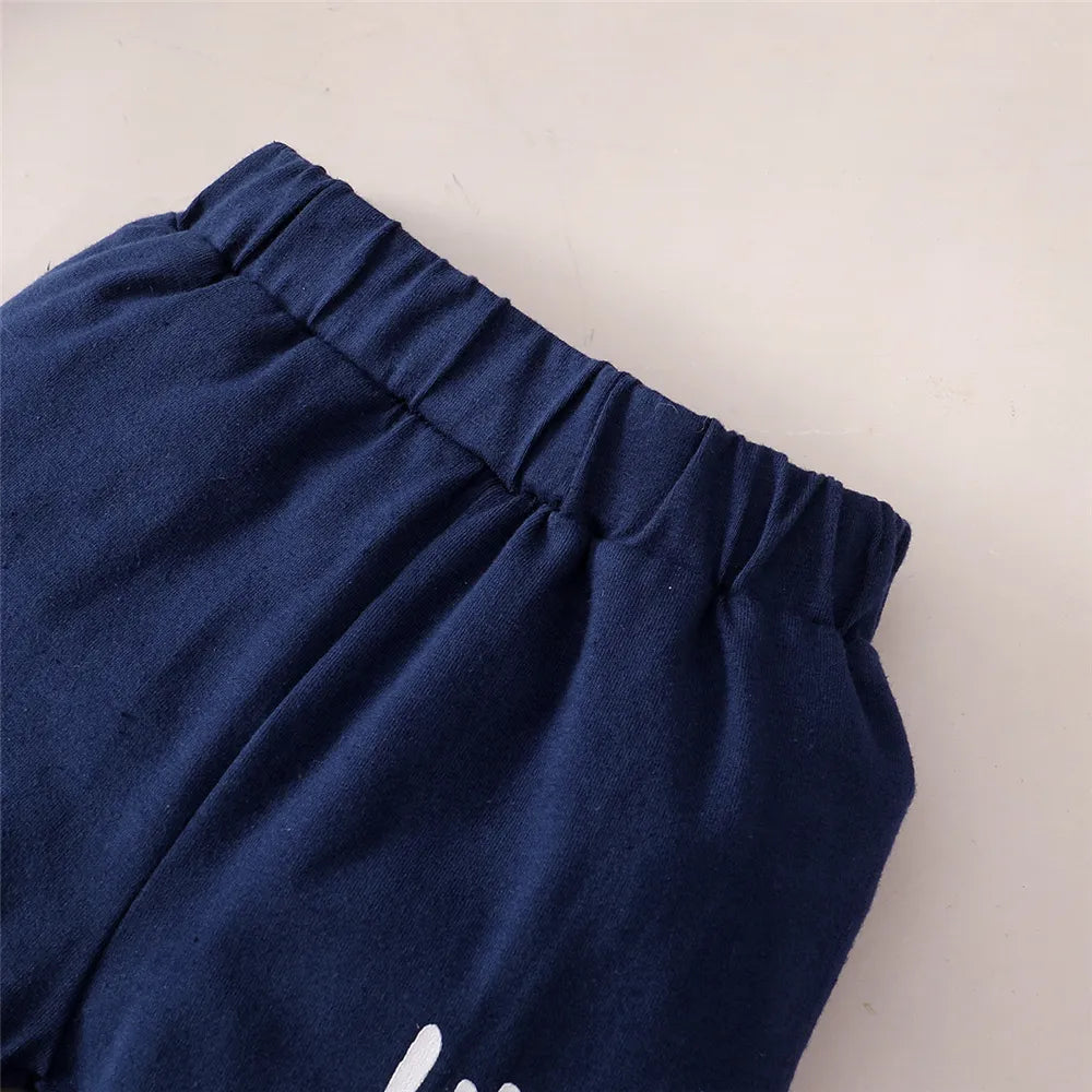Comfortable baby clothes: Grey marl hoodie jumpsuit and matching pants set for baby boys.