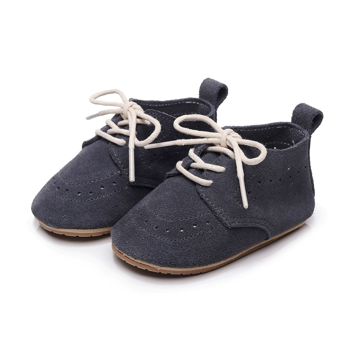 Baby boy first walker shoes in genuine leather, offering support and flexibility for active toddlers