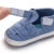 Baby boy casual canvas sandals, soft sole and anti-slip, perfect for first steps and toddler play