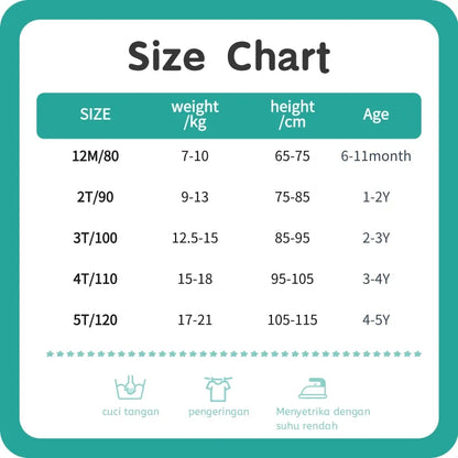 Baby boy's blue and white floral cotton summer set, short sleeves, elastic waist shorts