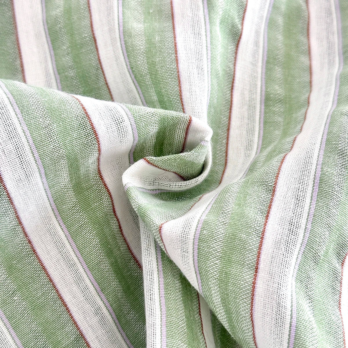 Green stripe summer set for baby boys and girls, 2 piece, comfortable and stylish