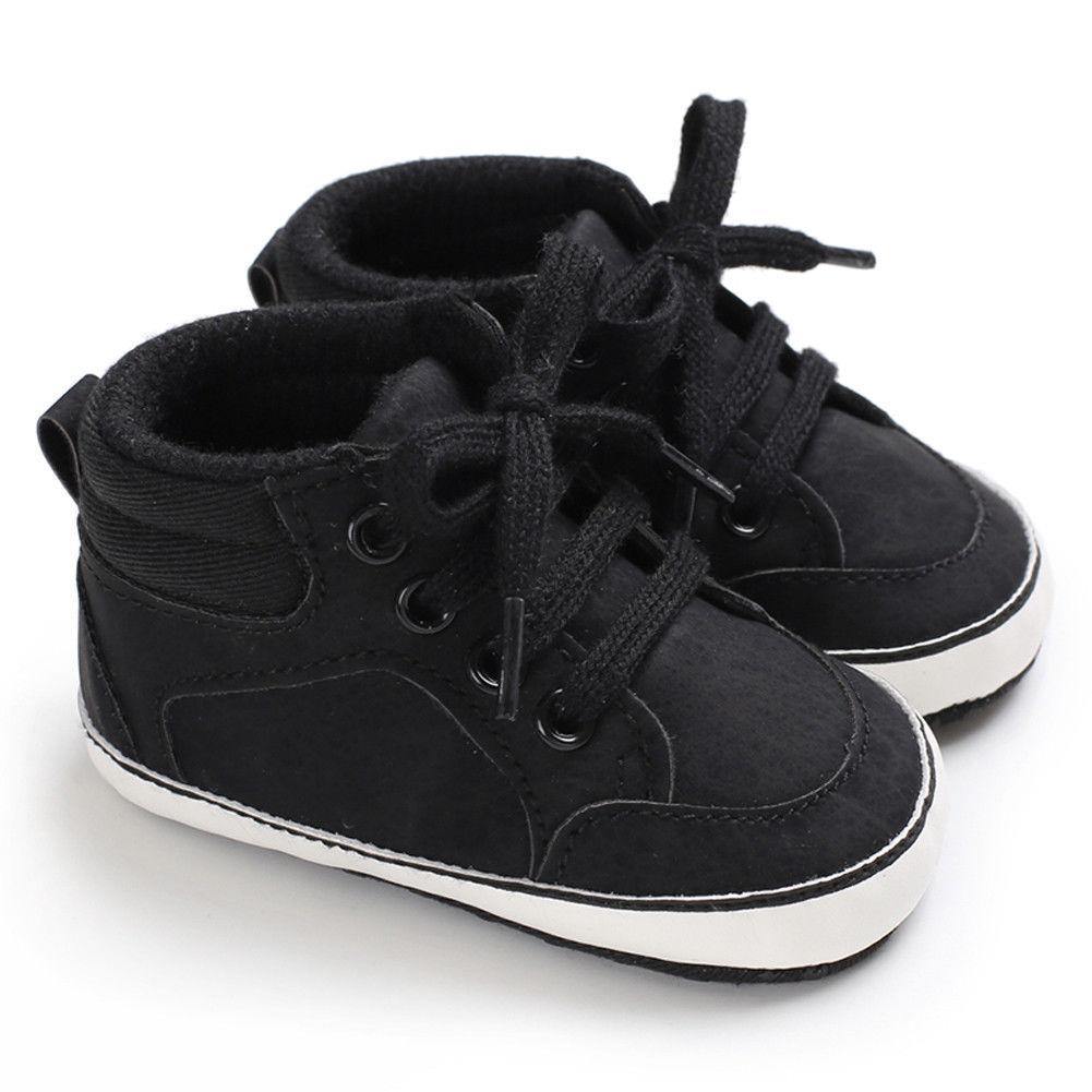 Toddler sport shoes with soft anti-slip sole, ideal for baby boy and girl first steps
