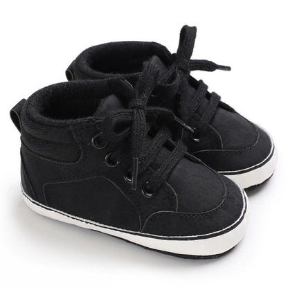 Toddler sport shoes with soft anti-slip sole, ideal for baby boy and girl first steps