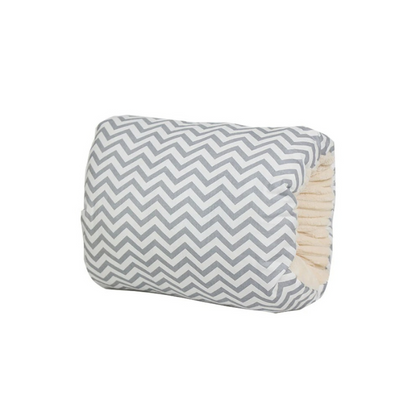 Ergonomic breathable cotton nursing pillow, providing comfort for baby and mother during feeding
