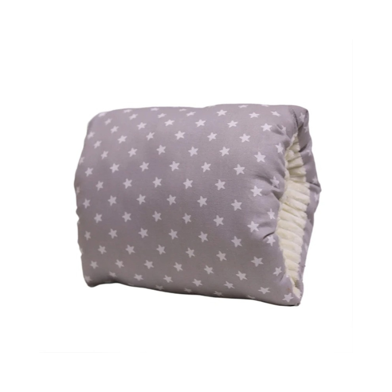 Hypoallergenic breathable cotton nursing pillow, perfect for gentle infant care and feeding