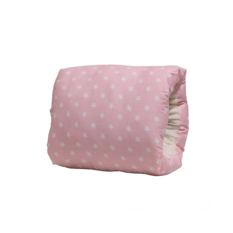 Portable and washable cotton nursing pillow, providing breastfeeding support for new mothers