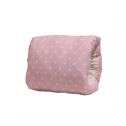 Portable and washable cotton nursing pillow, providing breastfeeding support for new mothers