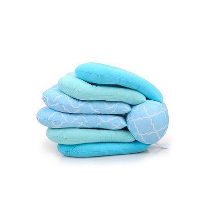 Adjustable Baby Butterfly Flip Feeding Pillow supporting infant during feeding time