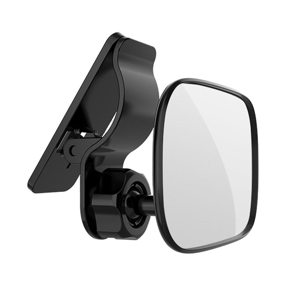 Square baby car backseat mirror, essential infant safety and car accessory for parenting during travel