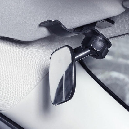 Unbreakable baby monitor backseat mirror, ensuring infant care and child safety in car, easy installation