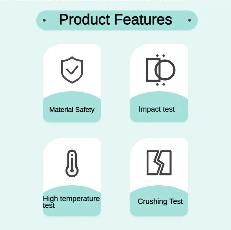 Universal baby car mirror for back seat, allows easy monitoring of your little one while driving