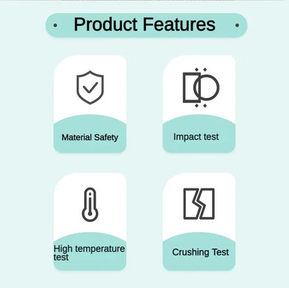 Universal baby car mirror for back seat, allows easy monitoring of your little one while driving
