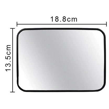 Safety baby car mirror, rotates 360 degrees, for monitoring rear-facing newborns & toddlers