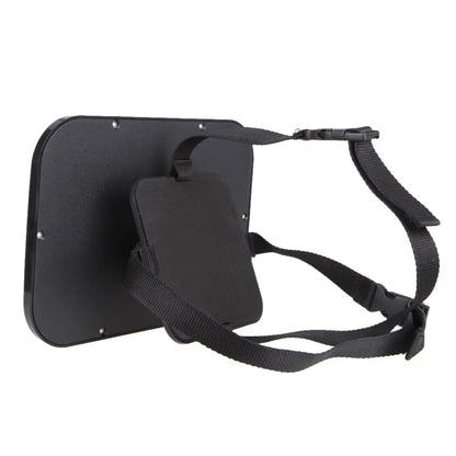 Durable baby car mirror, shatter-resistant, adjustable angle for perfect view