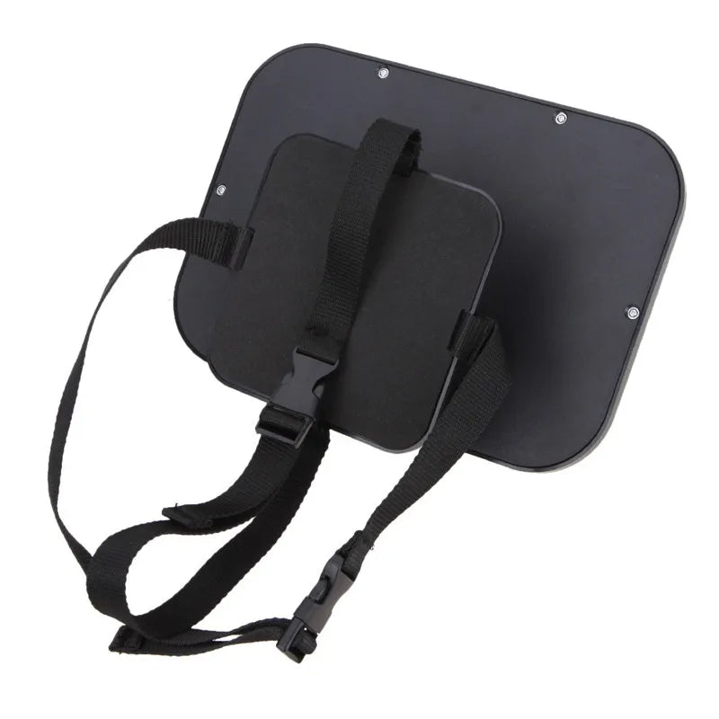 Parent essential: Baby car seat rearview mirror, adjustable for peace of mind