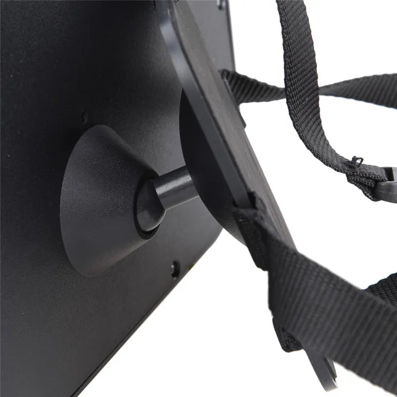 Vehicle safety baby mirror, keeps track of child in rear-facing infant seat
