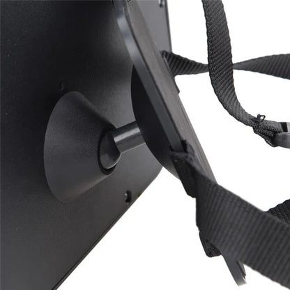 Vehicle safety baby mirror, keeps track of child in rear-facing infant seat