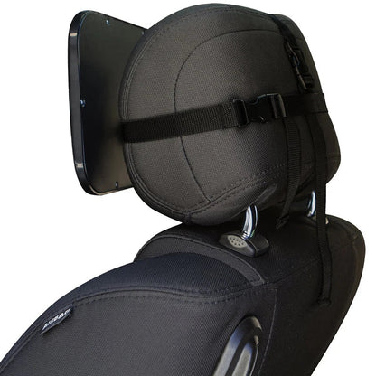 Safety car mirror for babies, keeps infants visible from front seat, child safety
